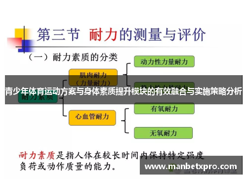 青少年体育运动方案与身体素质提升模块的有效融合与实施策略分析